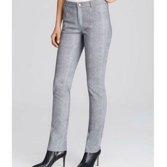 Grey Lafayette 148 Jeans - Picture 1 of 8